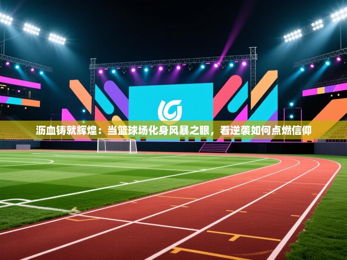 沥血铸就辉煌:当篮球场化身风暴之眼,看逆袭如何点燃信仰 第2张