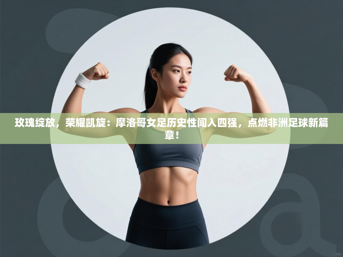 玫瑰绽放，荣耀凯旋：摩洛哥女足历史性闯入四强，点燃非洲足球新篇章！