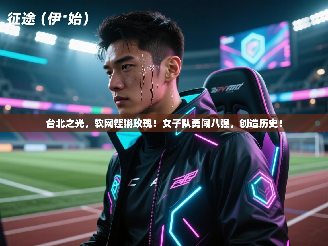 台北之光，软网铿锵玫瑰！女子队勇闯八强，创造历史！