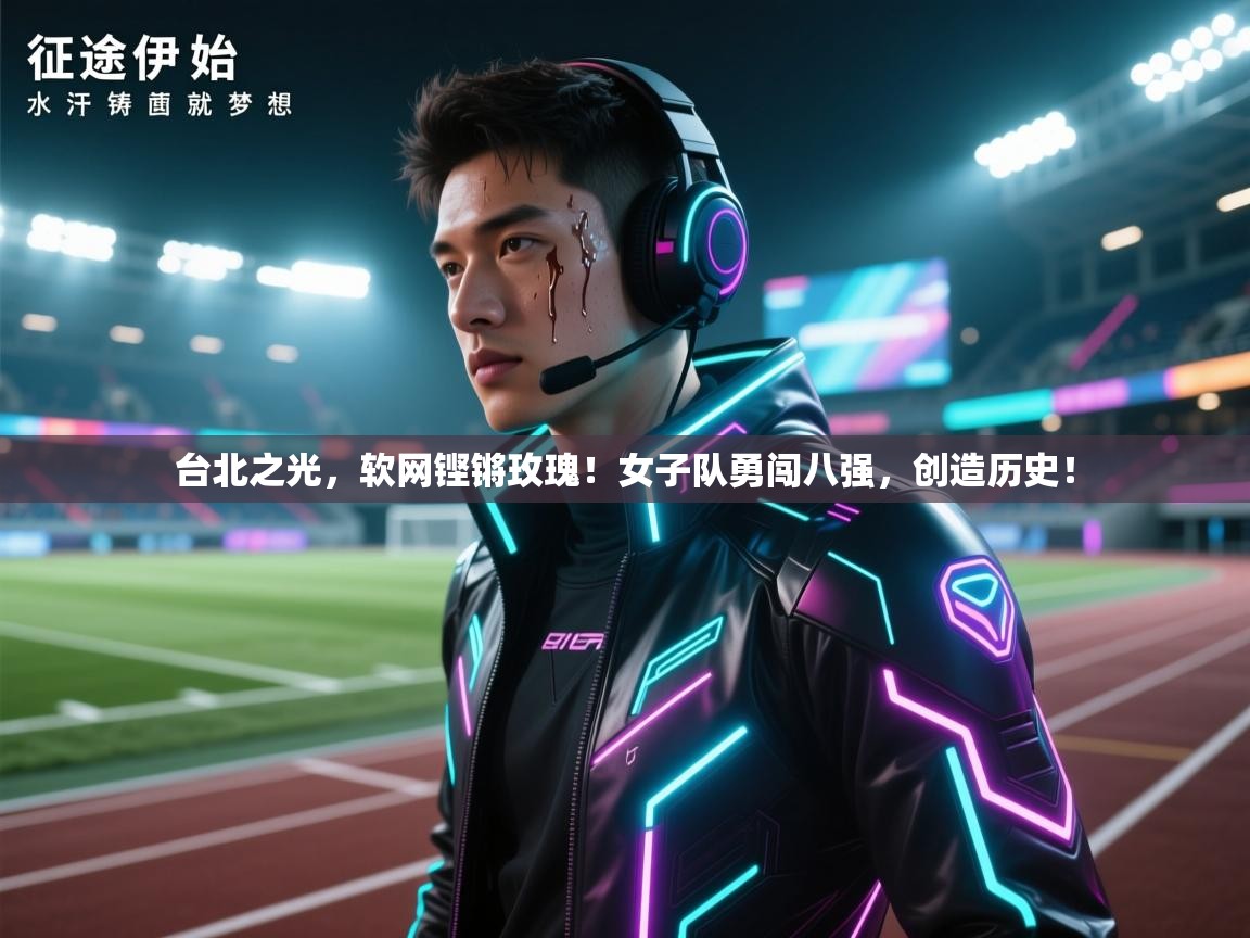 台北之光,软网铿锵玫瑰!女子队勇闯八强,创造历史! 第2张