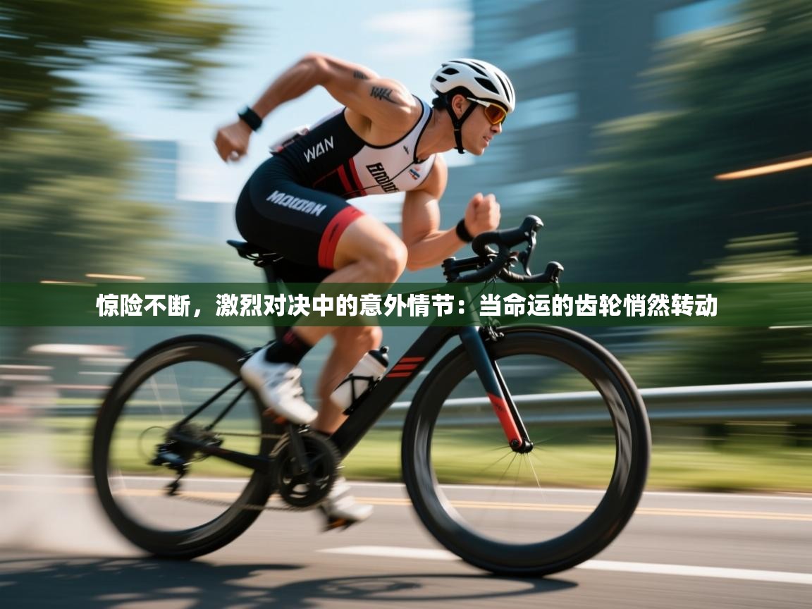 惊险不断，激烈对决中的意外情节：当命运的齿轮悄然转动