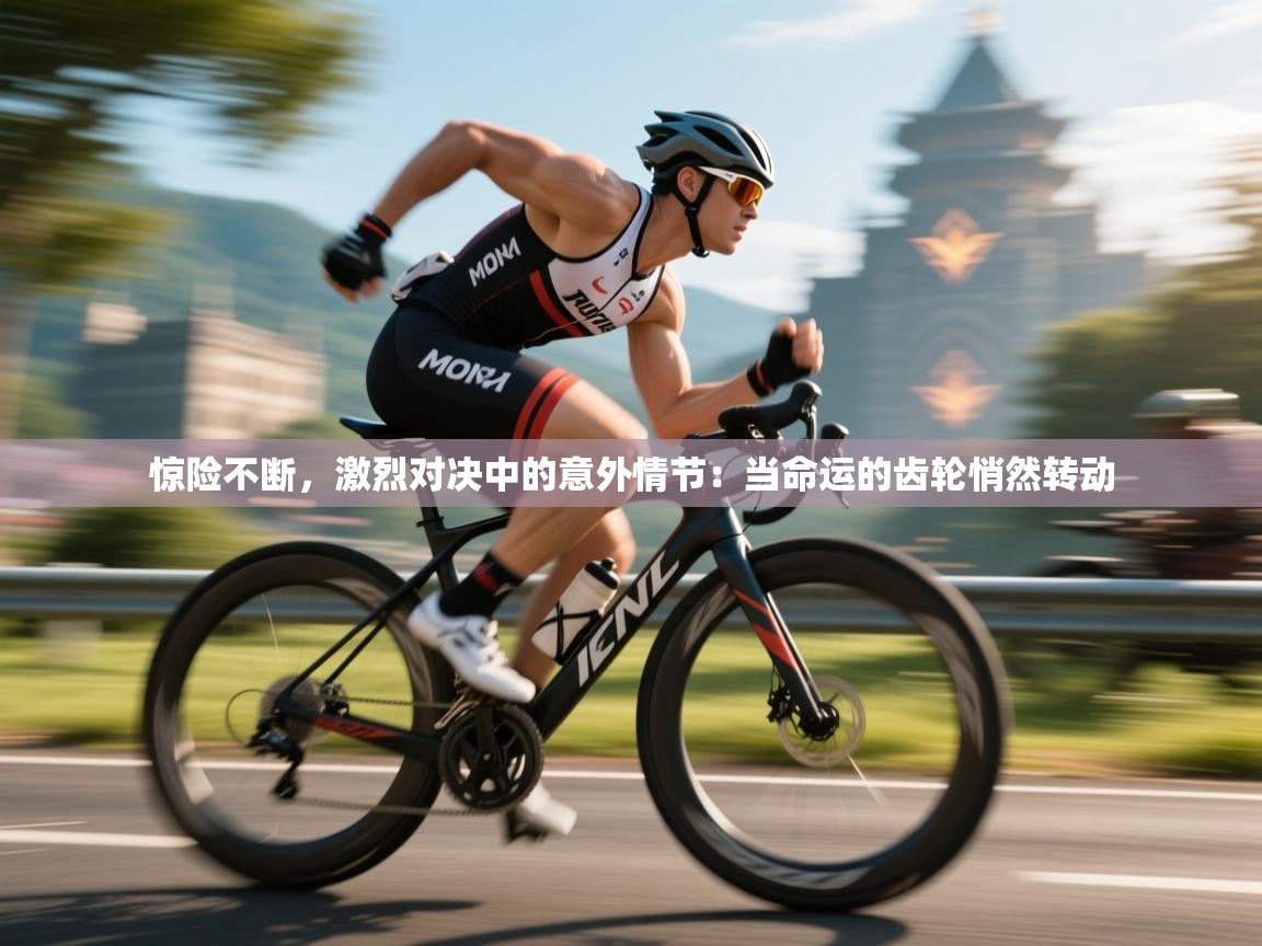 惊险不断，激烈对决中的意外情节：当命运的齿轮悄然转动  第2张