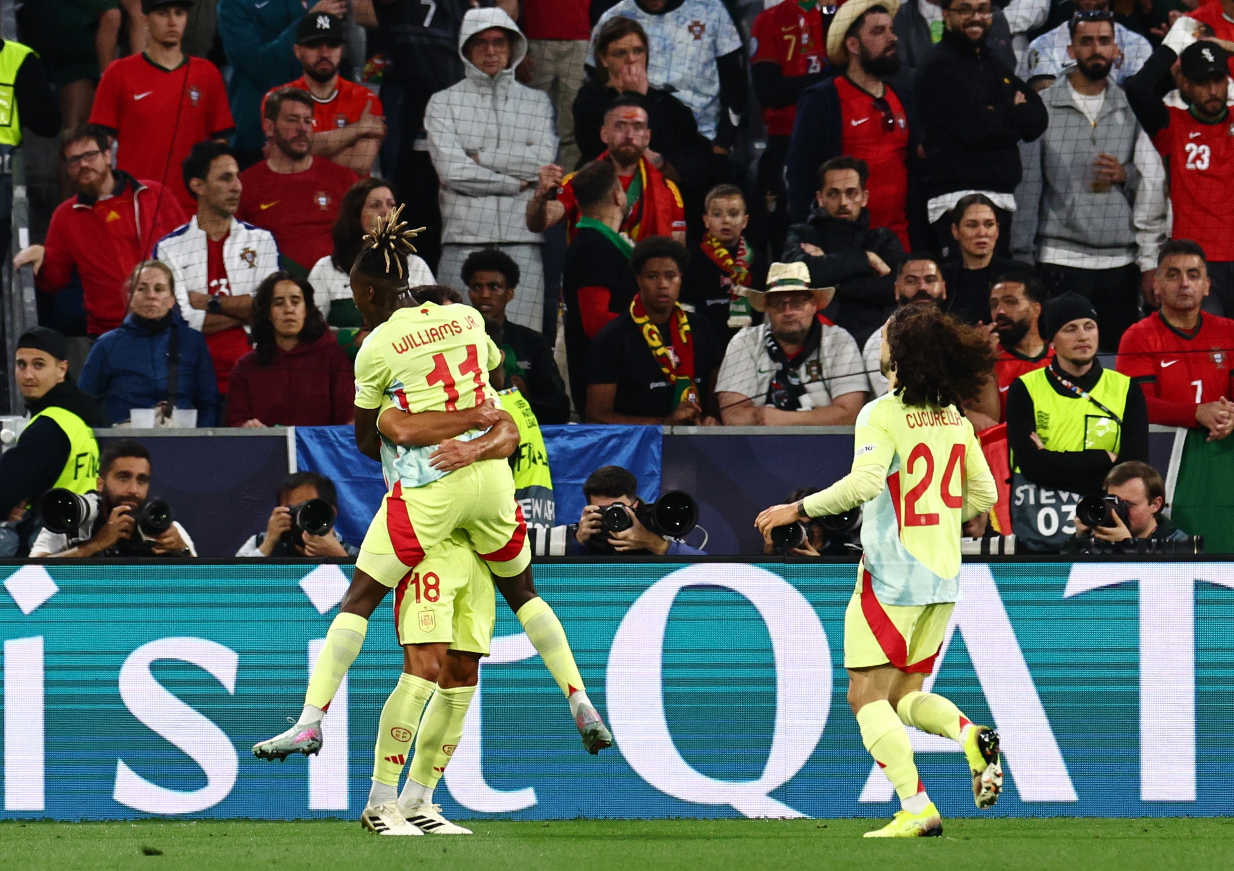 爱游戏官方入口-包含葡萄牙小组第二出线，期待强大对手的词条