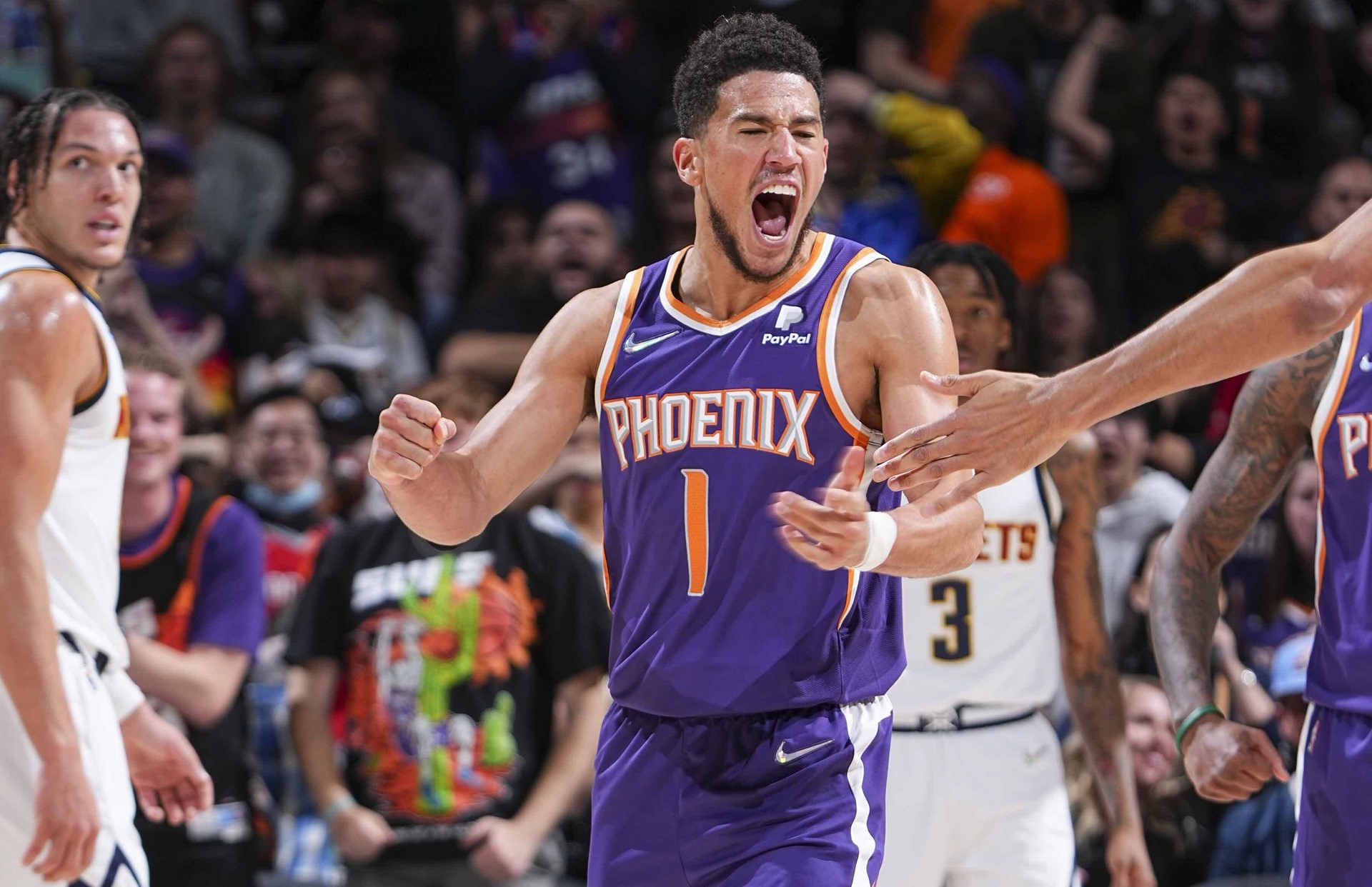 尼克斯惊险胜太阳，取得对手两连败