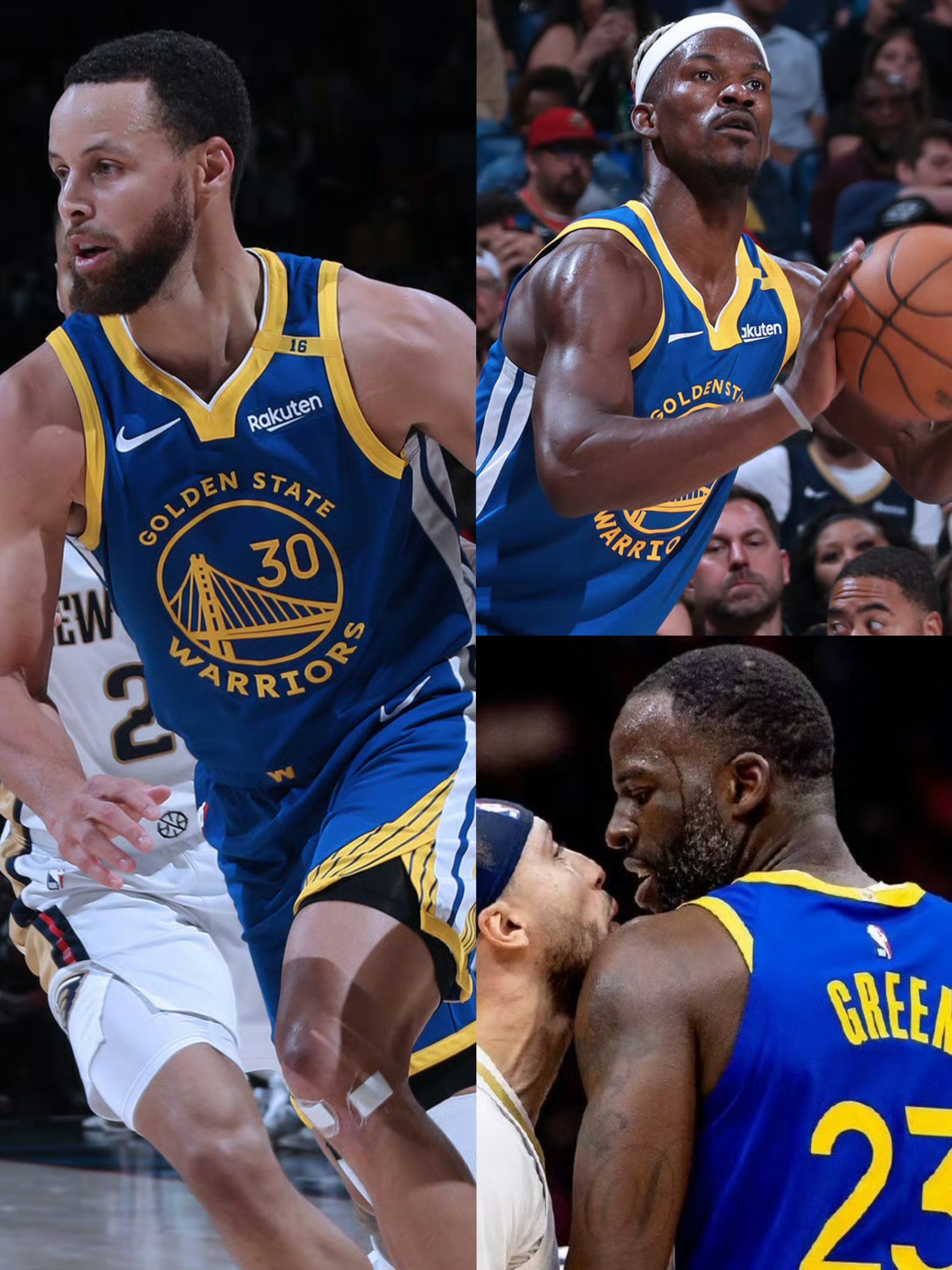 勇士客场逆转骑士，库里砍下+