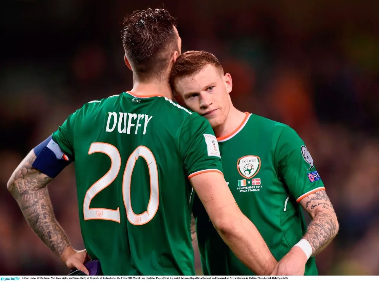 爱尔兰队实力不凡，坦然面对一切挑战