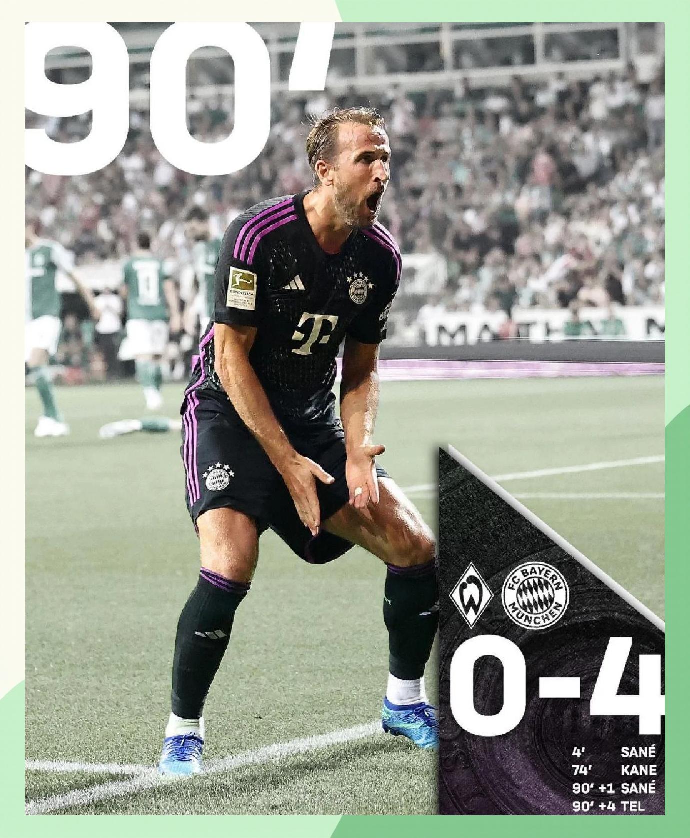 拜仁慕尼黑不敌不莱梅,遭遇两连败的简单介绍 拜仁慕尼黑不敌不莱梅,遭遇两连败的简单介绍