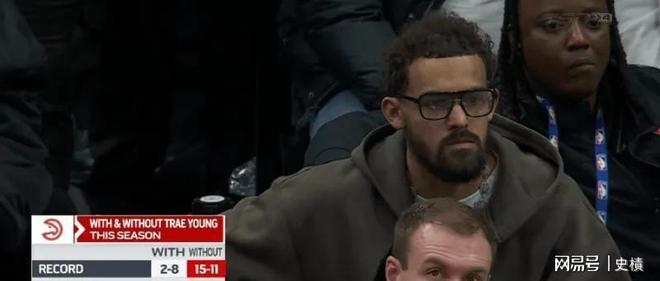 关于老鹰客场击败骑士，特雷杨毫不手软砍下分的信息